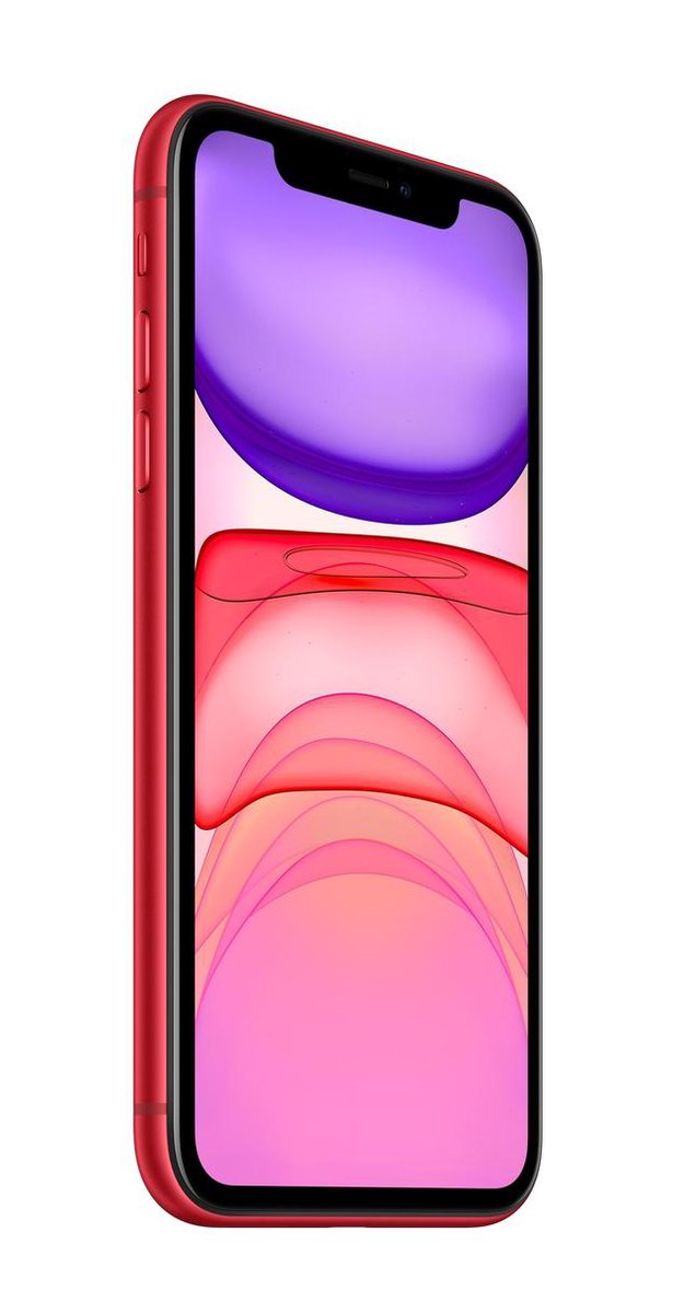 Apple iPhone 11 64GB Rood
