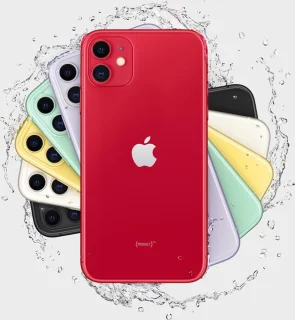 Apple iPhone 11 64GB Rood