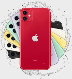 Apple iPhone 11 64GB Rood