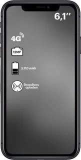 Apple iPhone 11 64GB Rood