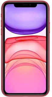 Apple iPhone 11 64GB Rood