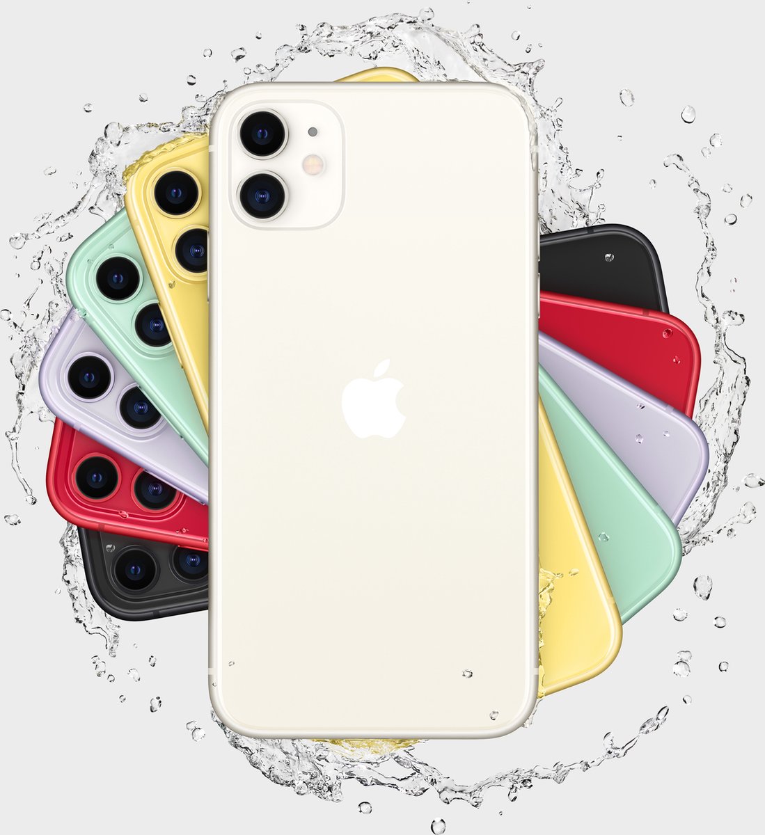 Apple iPhone 11 64GB Wit