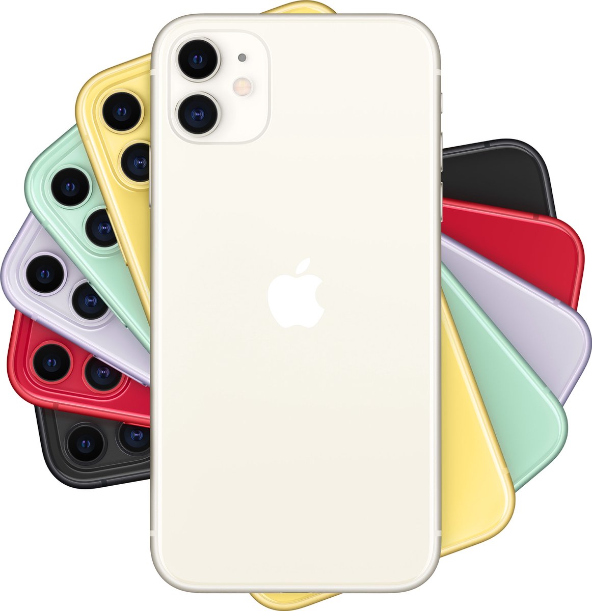 Apple iPhone 11 64GB Wit