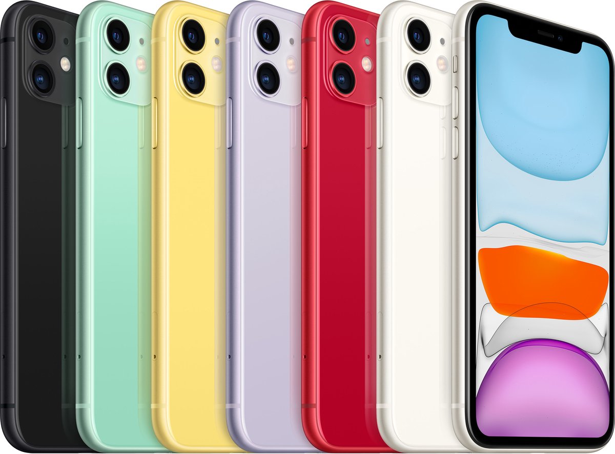 Apple iPhone 11 64GB Wit