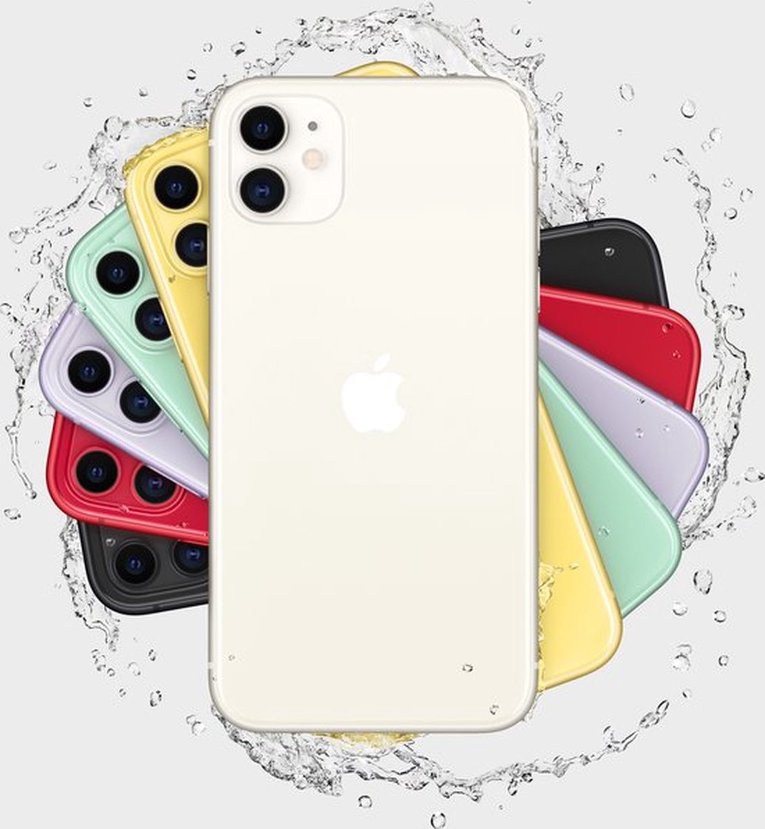 Apple iPhone 11 64GB Wit