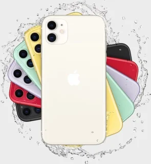 Apple iPhone 11 64GB Wit
