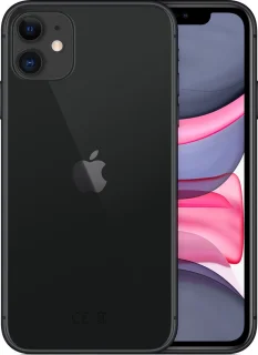 Apple iPhone 11 64GB Zwart