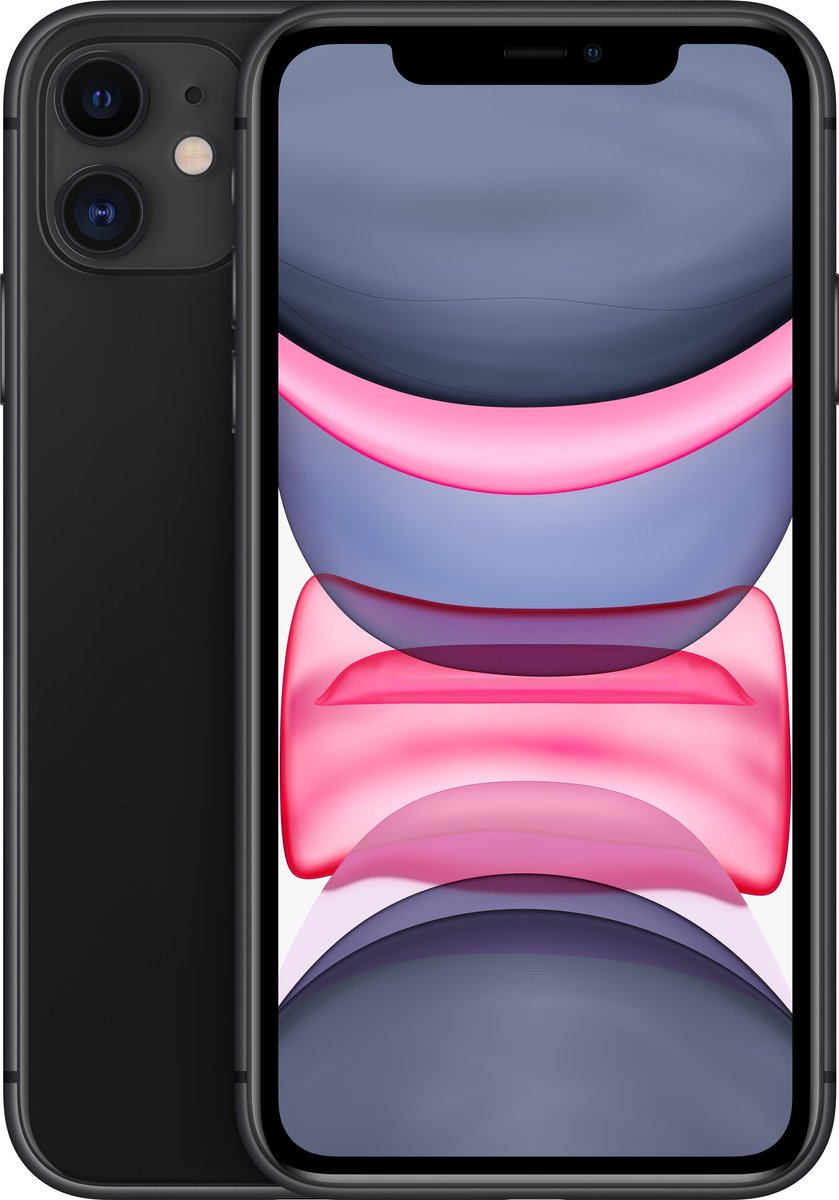 Apple iPhone 11 64GB Zwart
