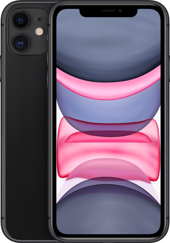 Apple iPhone 11 64GB Zwart