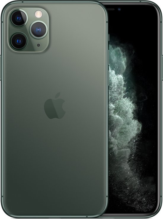 Apple iPhone 11 Pro 256GB Middernachtgroen