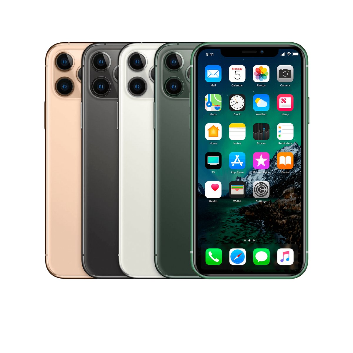 Apple iPhone 11 Pro 256GB Midnight Green
