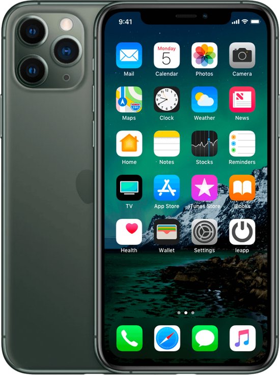 Apple iPhone 11 Pro 256GB Midnight Green