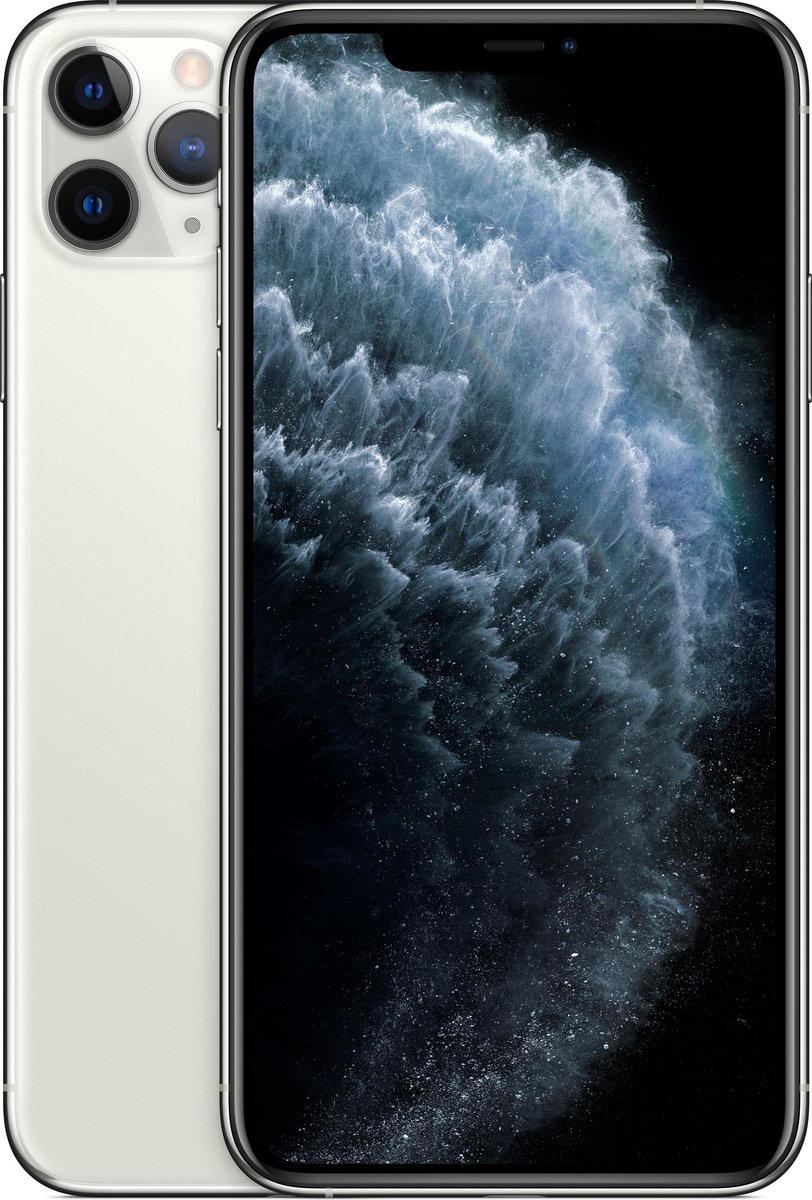 De Apple iPhone 11 Pro 512GB Zilver in één oogopslag
