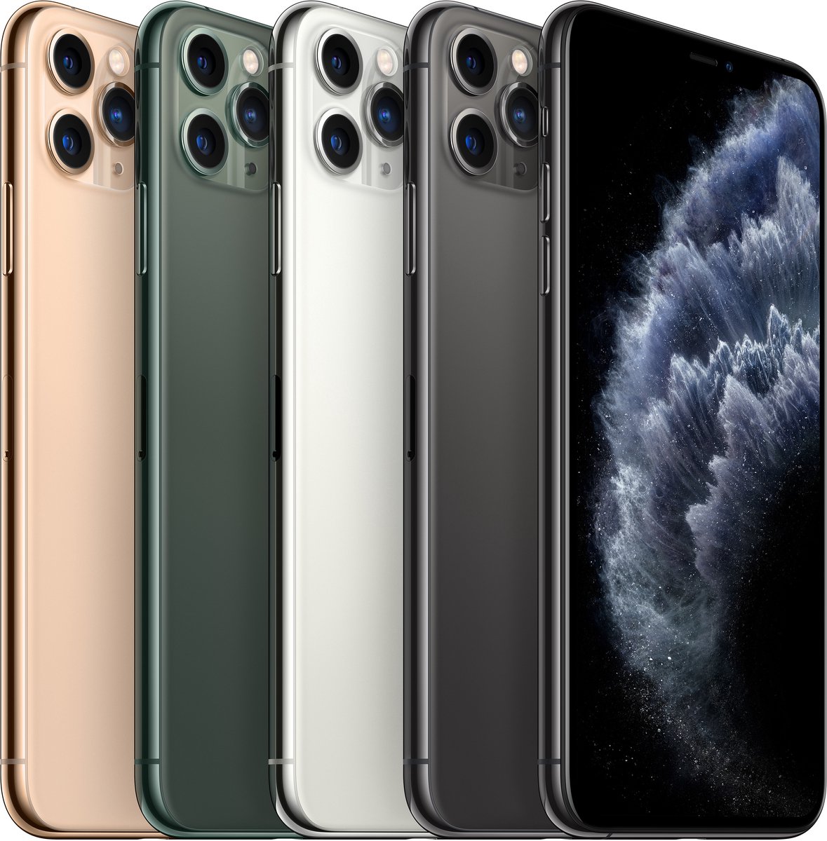 Apple iPhone 11 Pro Max 256GB Middernachtgroen