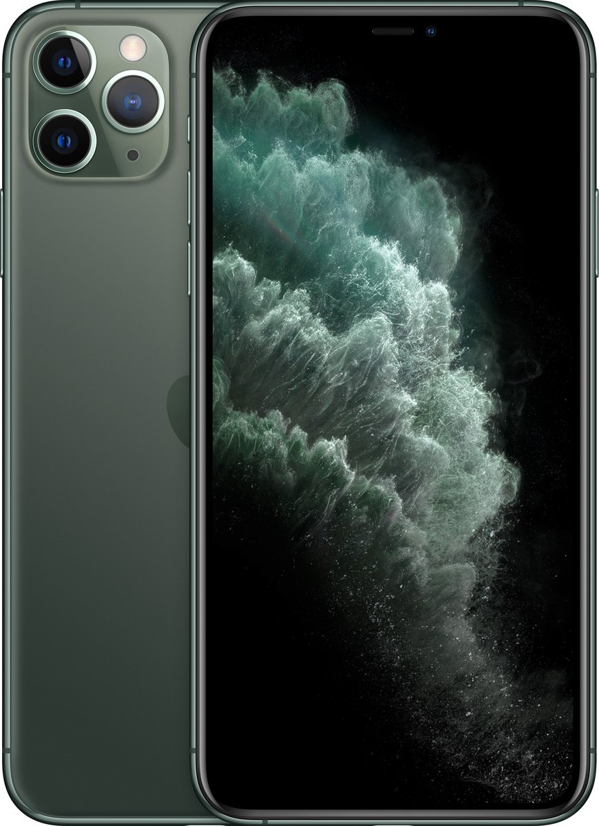 Apple iPhone 11 Pro Max 256GB Middernachtgroen