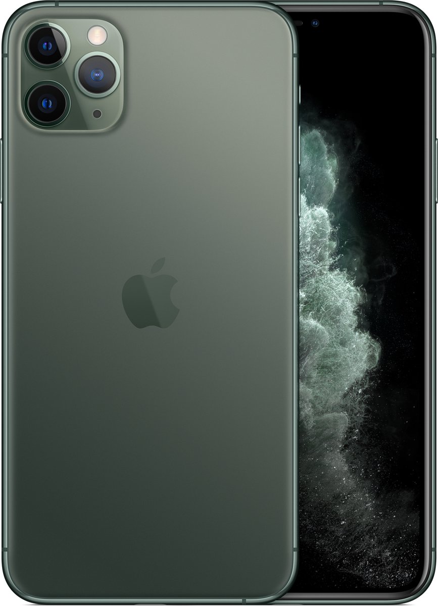 Apple iPhone 11 Pro Max 256GB Middernachtgroen