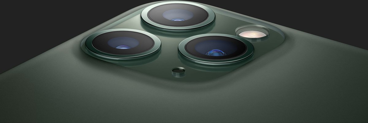 Apple iPhone 11 Pro Max 256GB Middernachtgroen