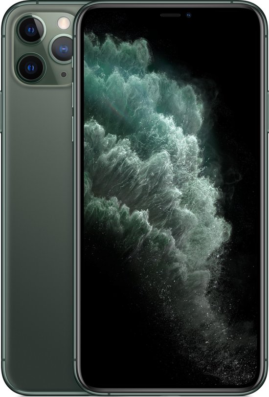Apple iPhone 11 Pro Max 256GB Middernachtgroen