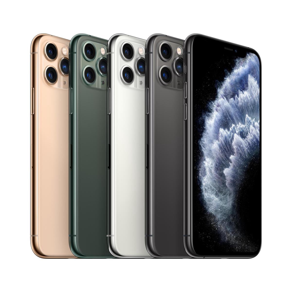 Apple iPhone 11 Pro Max 256GB Zilver