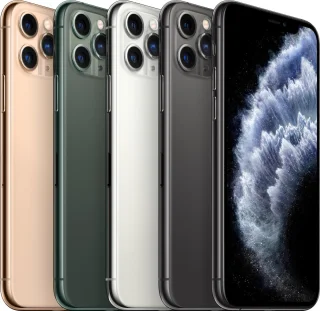 Apple iPhone 11 Pro Max 64GB Zilver