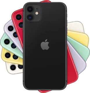 Apple iPhone 11 Smartphone 256GB Zwart