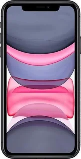Apple iPhone 11 Smartphone 256GB Zwart
