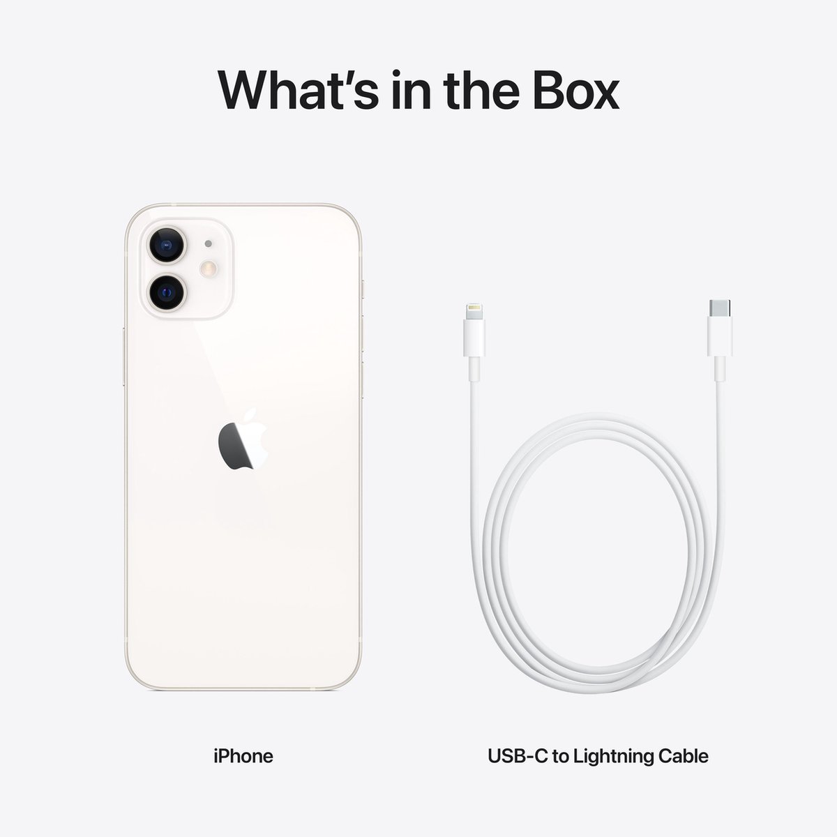 Apple iPhone 12 128GB Wit