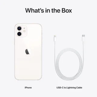 Apple iPhone 12 128GB Wit