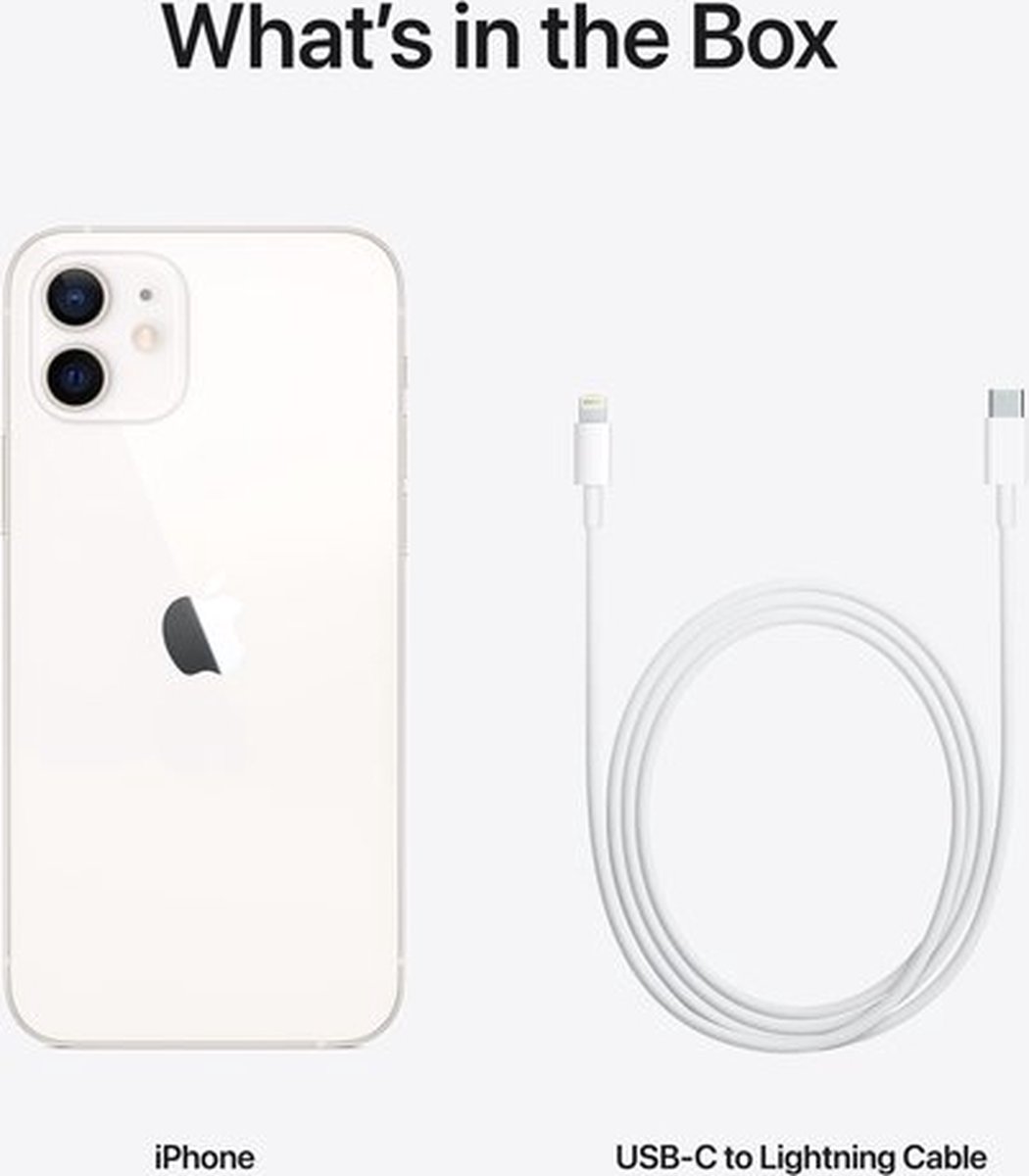 Apple iPhone 12 128GB Wit