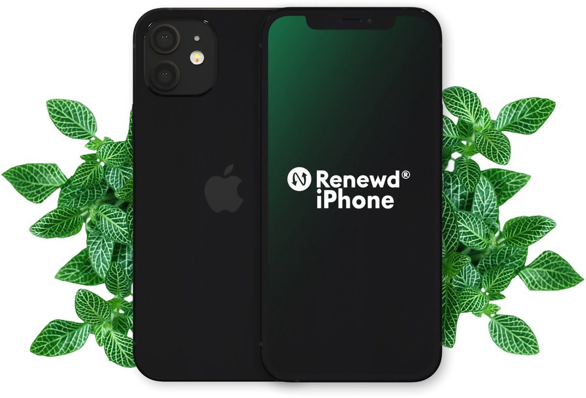 Apple iPhone 12 128GB Zwart