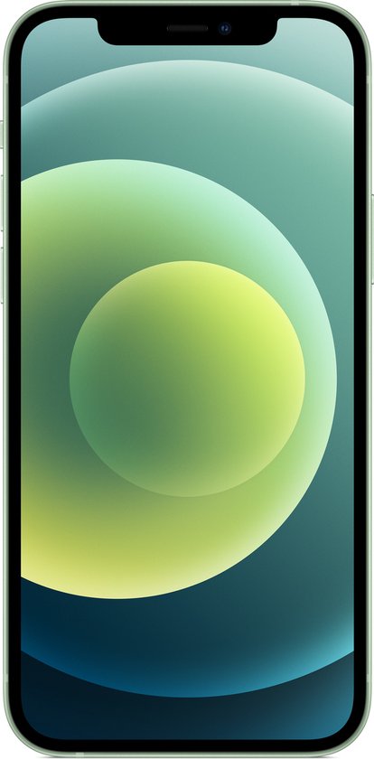 Apple iPhone 12 256 GB Groen Dual SIM