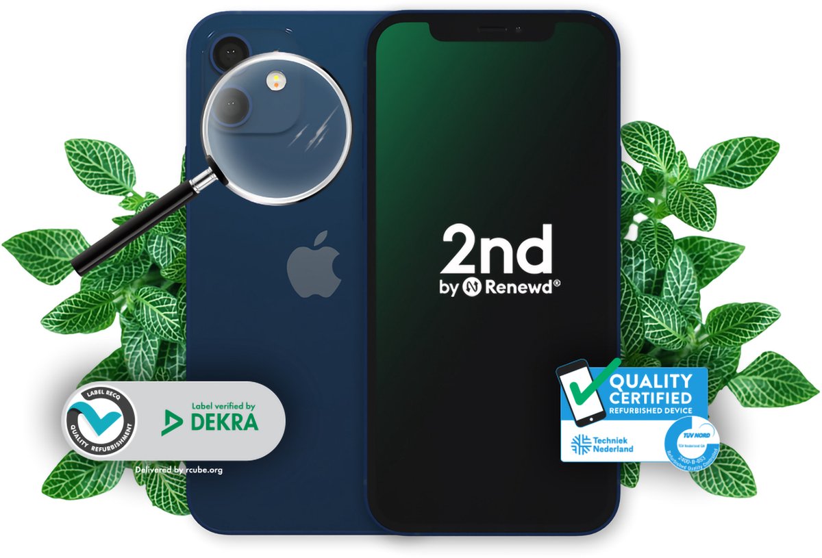Apple iPhone 12 256GB Blauw