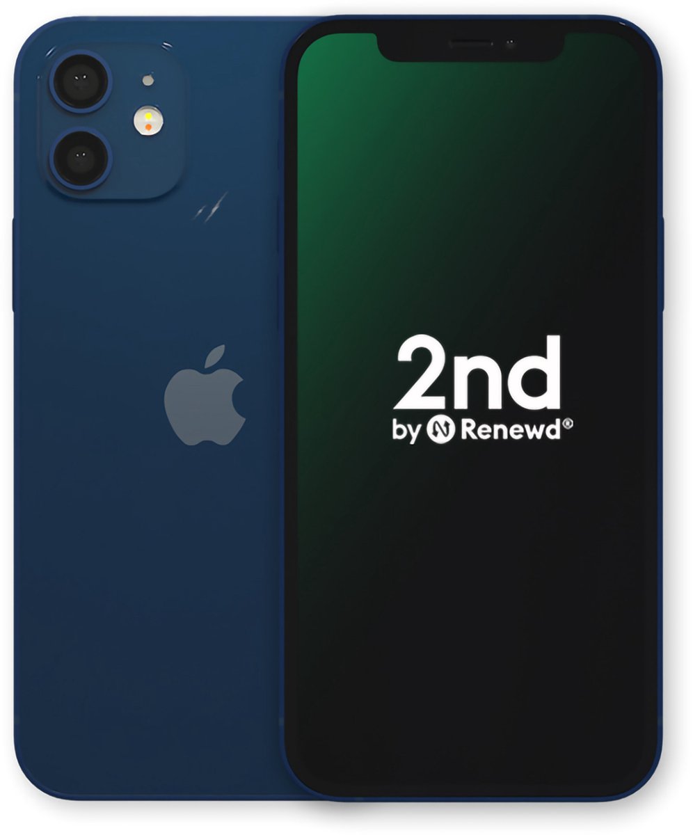 Apple iPhone 12 256GB Blauw