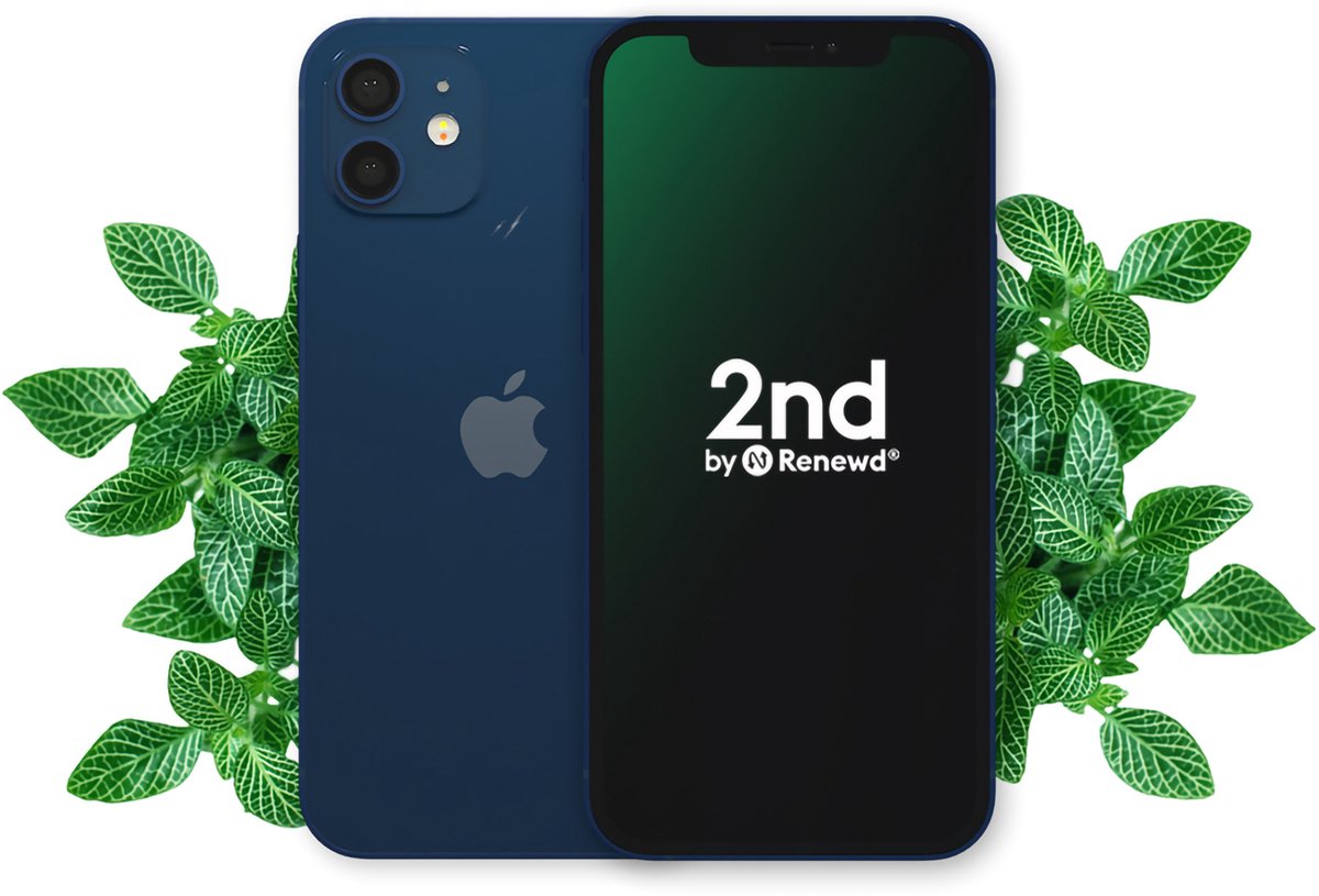 Apple iPhone 12 256GB Blauw