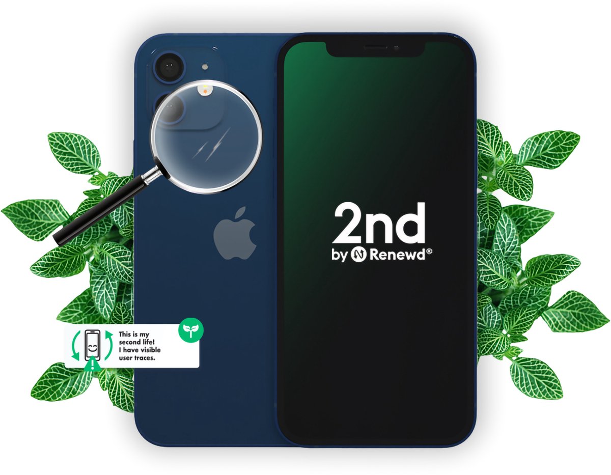 Apple iPhone 12 256GB Blauw