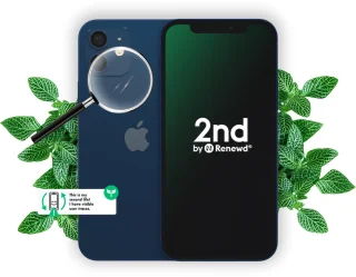 Apple iPhone 12 256GB Blauw