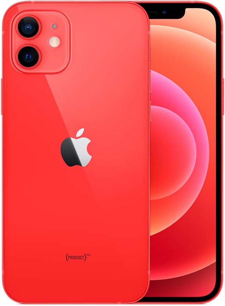 Apple iPhone 12 256GB Rood