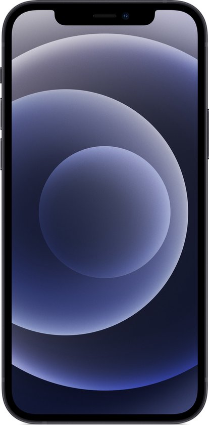 Apple iPhone 12 256GB Zwart 6.1"