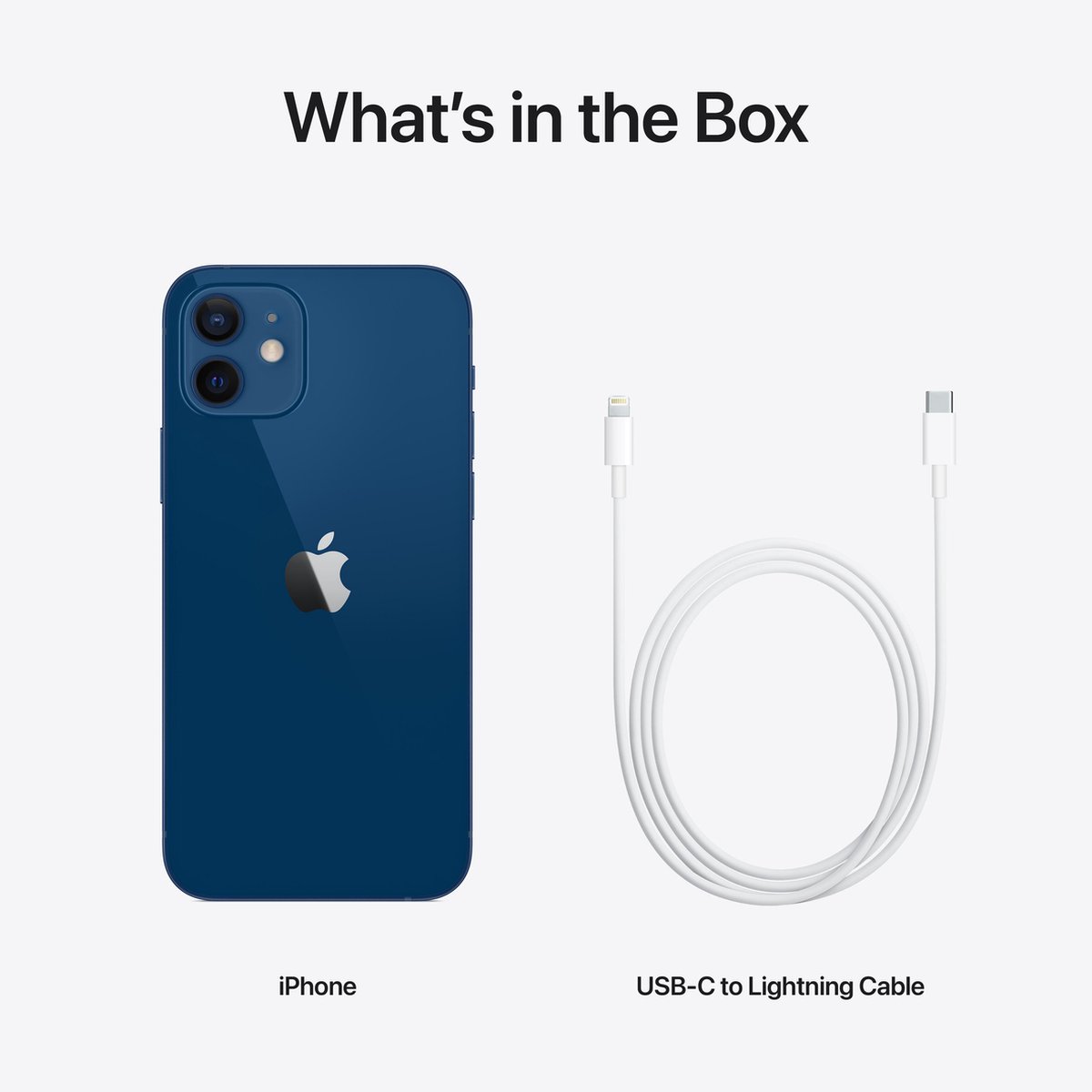 Apple iPhone 12 64GB Blauw
