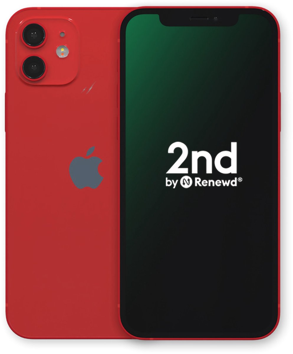Apple iPhone 12 64GB Rood