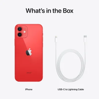 Apple iPhone 12 64GB Rood