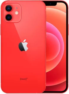 Apple iPhone 12 64GB Rood
