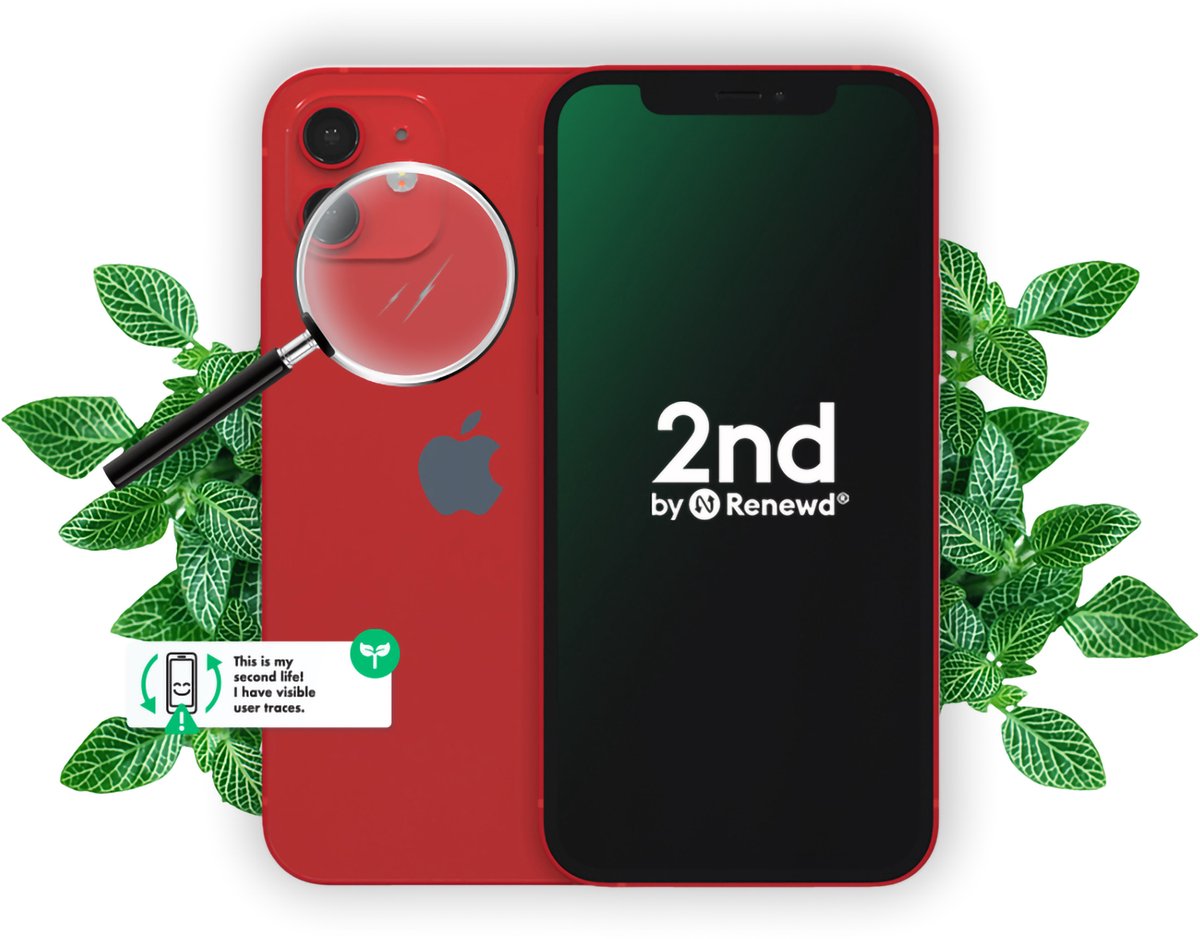 Apple iPhone 12 64GB Rood