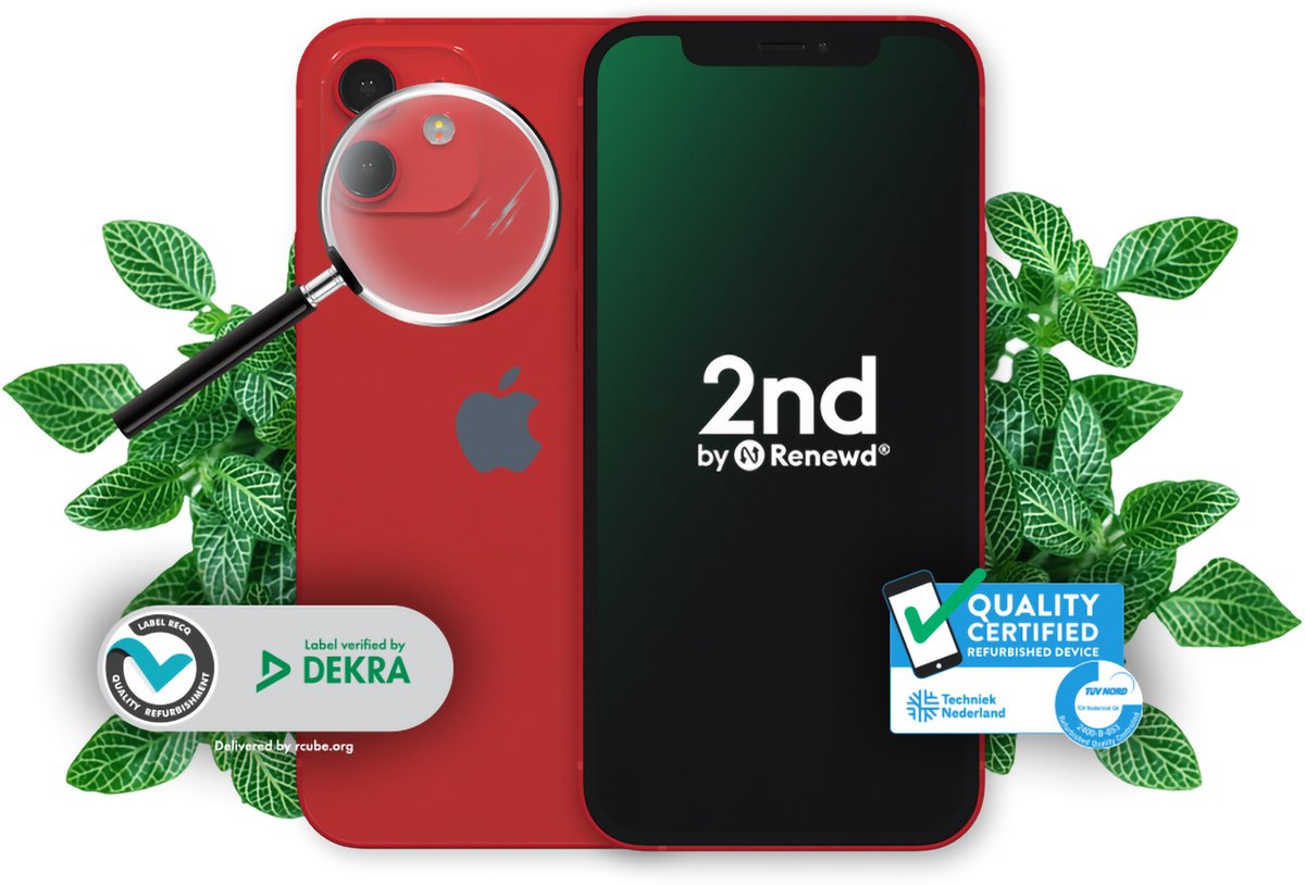 Apple iPhone 12 64GB Rood