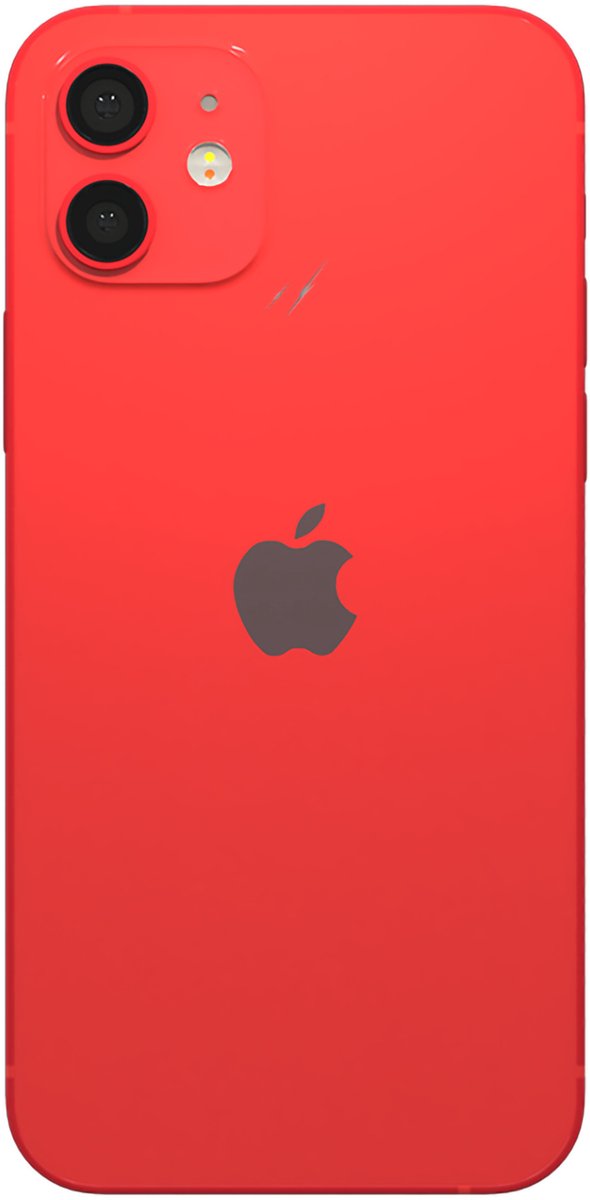 Apple iPhone 12 64GB Rood