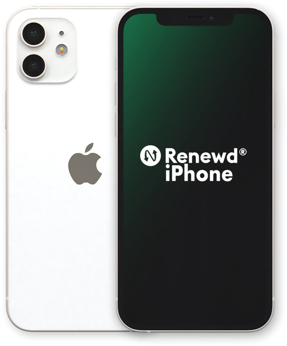 Apple iPhone 12 64GB Wit