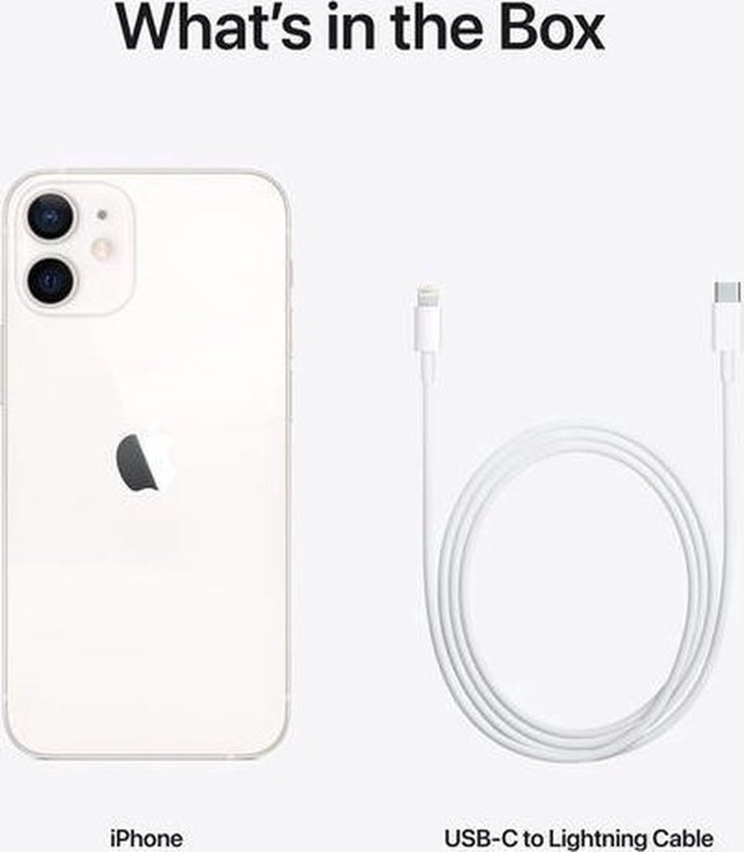 Apple iPhone 12 64GB Wit