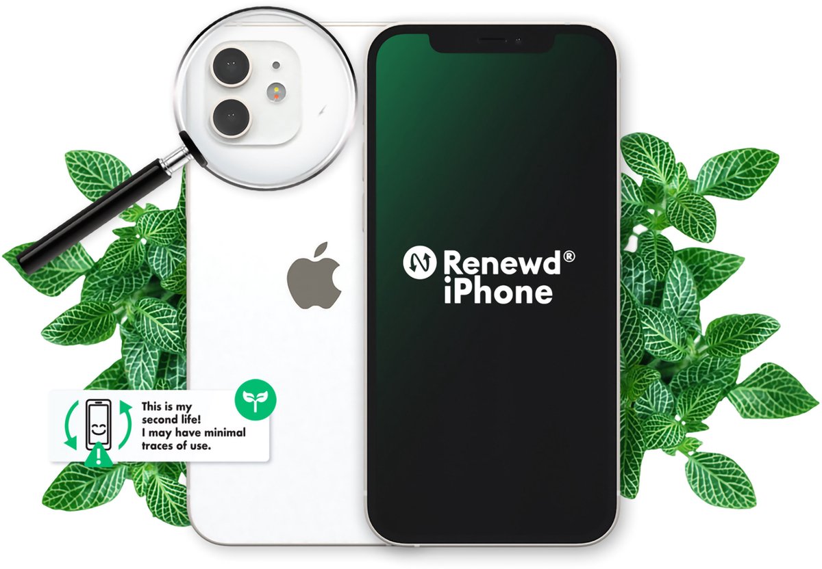 Apple iPhone 12 64GB Wit