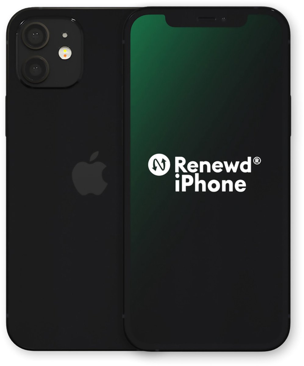 Apple iPhone 12 64GB Zwart