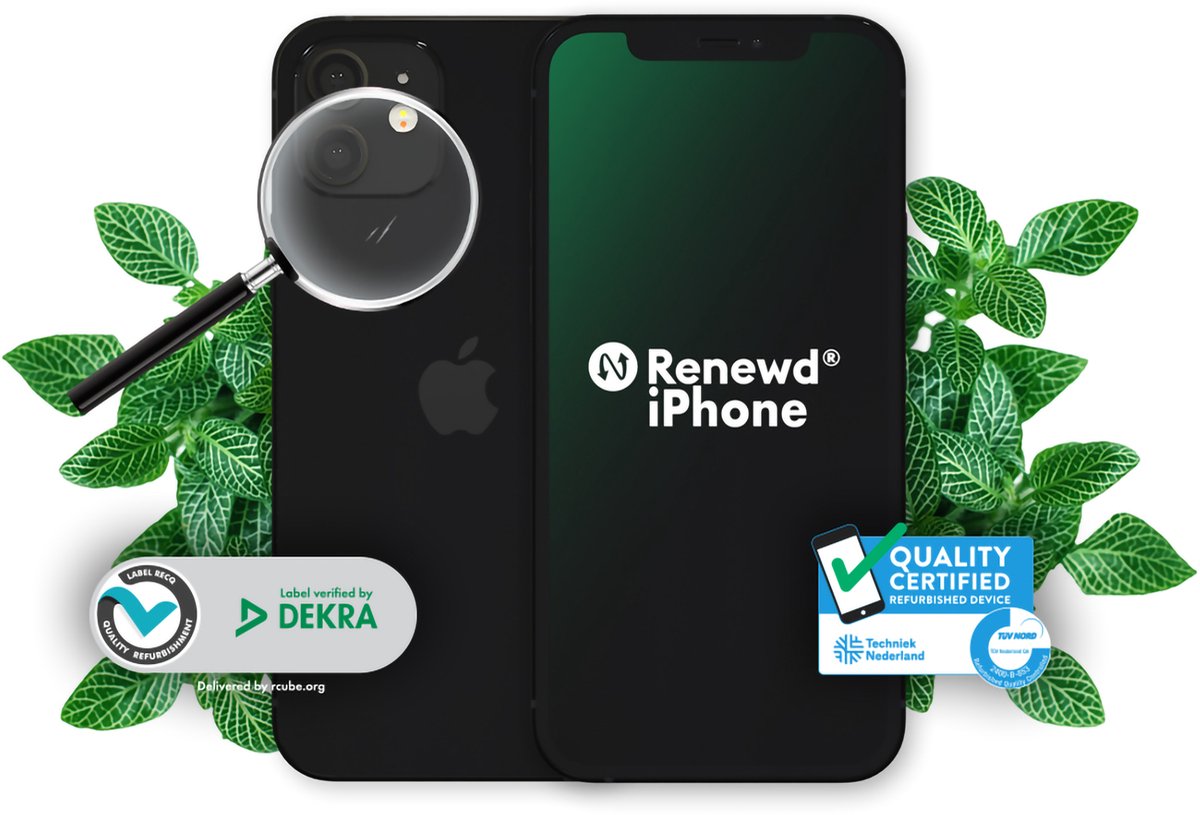 Apple iPhone 12 64GB Zwart